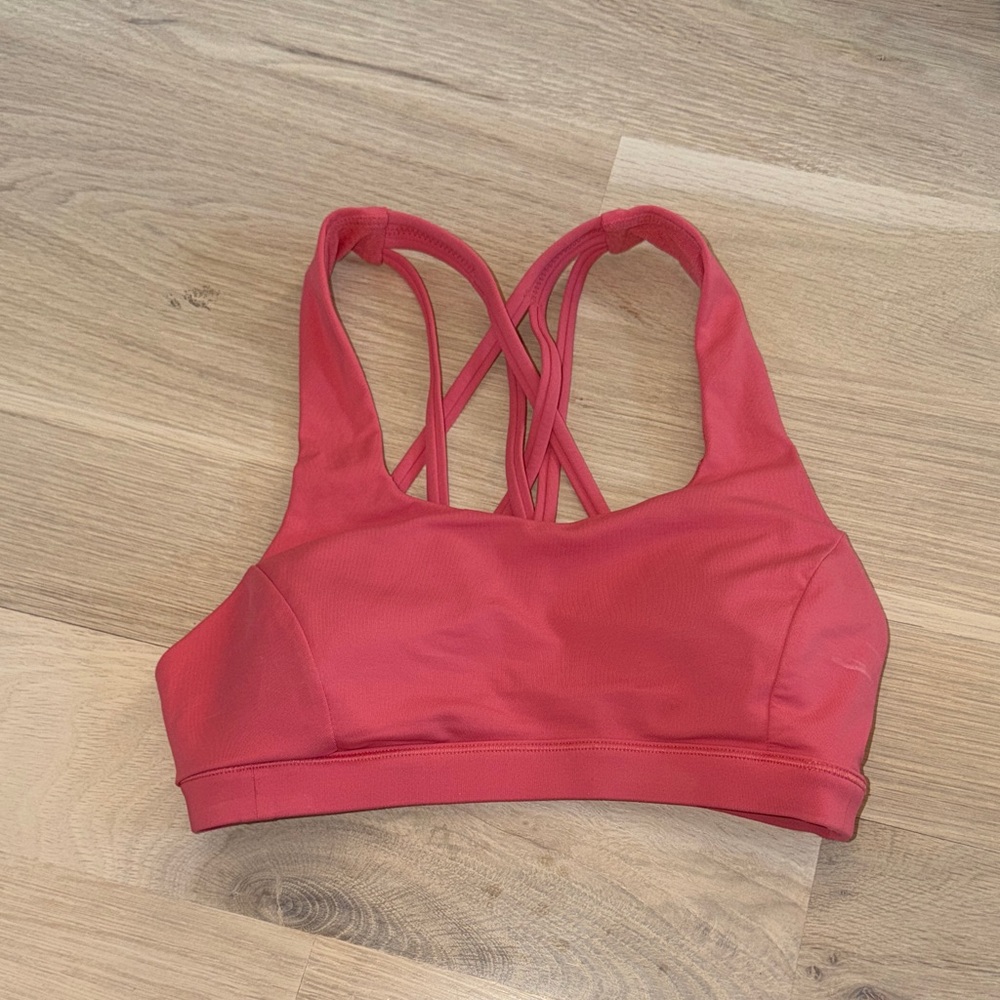 Lululemon energy bra- like NEW